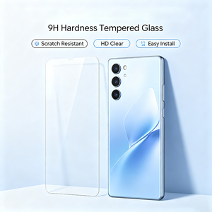 Protector de Pantalla de Vidrio Templado 9H OEM para Samsung S26 S27, Alto Contenido de Aluminio, Compatible con Desbloqueo por Huella Dactilar, Anti-Rayones, Tacto Suave - Product Image 1