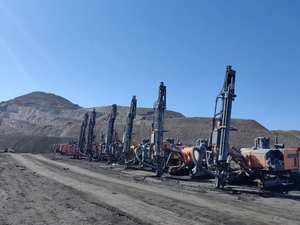 Kaishan DTH Máy Khoan Khai Thác Đá Tích Hợp Không Khí Lỗ Khoan Sâu 90Mm 25 M Bán - Product Image 5