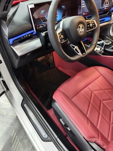 Tapis de sol de voiture personnalisés imperméables et antidérapants avec logo personnalisé et matériau en nylon pour la modification de voitures et les concessionnaires automobiles - Product Image 2