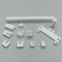 Usine En Gros De Haute Qualité En Plastique Durable PTFE Pièces Moulées Produits Pièces De Traitement Moulées