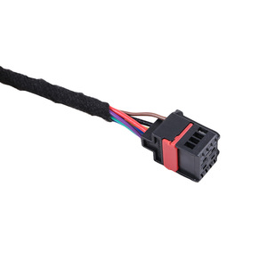 Tige de support de hayon électrique pour BMW X5 E70 E70lci 51247332696 Noir Gauche Droite - Product Image 2