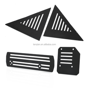 Accessori Moto per BMW K75: Set Coperture Triangolari per Bobina di Accensione e Iniettore K100 K110 <span class=keywords><strong>K</strong></span> 75 1982-1992 1991 1990 <span class=keywords><strong>K</strong></span> <span class=keywords><strong>100</strong></span> 110 - Product Image 2