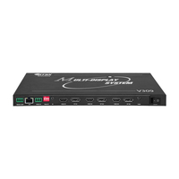 Controlador de Video Wall 4K/8K 2x2, Controlador Multimonitor 8K 5760x3240 60Hz con Entrada HDMI, OEM/ODM para Señalización Digital y Salas de Control