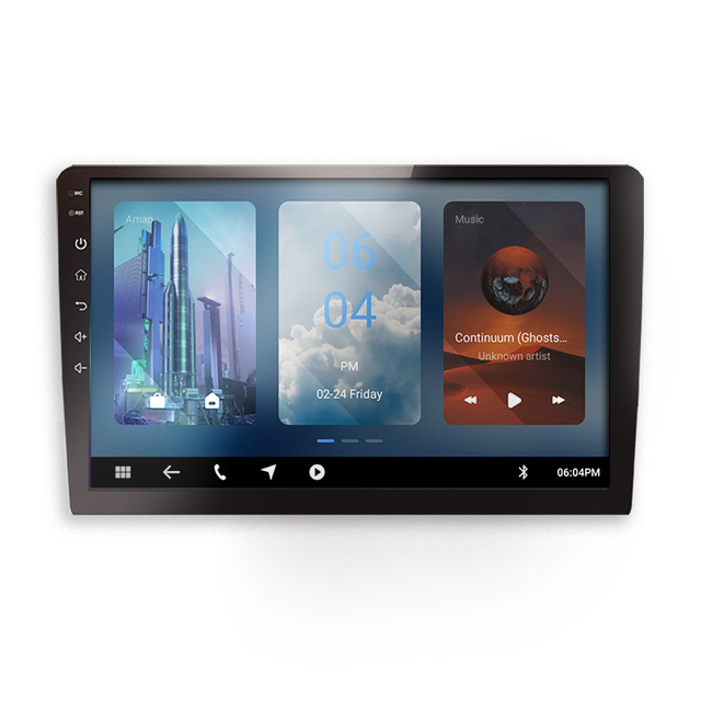 HIgh Quality 2Din Octa Cores Android Radio 9inch IPS Touch Screen with CarPlay DSP Support F/R Camera 360 Camera Car Stereo