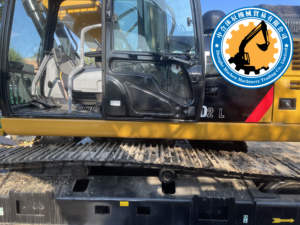 Excavatrice d'occasion en bon état CAT330D CAT330D 330GC 336 pelleteuses de machines de construction d'occasion à vendre - Product Image 5