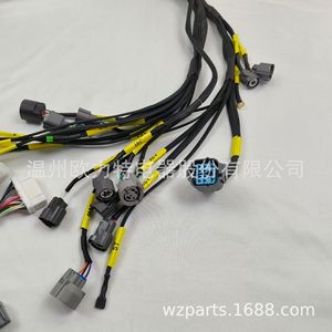 อินเทกรา B16 B18 D16 OBD2สายไฟเครื่องยนต์12V แจ็คเก็ตไนล่อนฉนวนพีวีซีแกนทองแดง - Product Image 4
