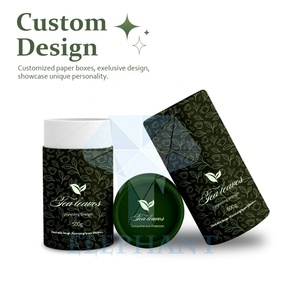 Custom Logo Printed Small Round Box Food Grade Nuts Coffee Packaging Kraft Tea Leaf Ball Matcha Powder Paper <b>Cardboard</b> <b>Tube</b> - Product Image 6
