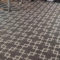 Moquette murale en nylon imprimée sur mesure de luxe pour salle de bal et hall d'hôtel 5 étoiles avec services OEM ODM