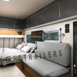 Fctrailers Remorque fermée tout-terrain entièrement équipée avec grande boîte de rangement pour camping-car à vendre - Product Image 3