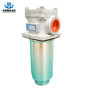 Filtre hydraulique d'automatisation Xingchenrui RF-110, élément en alliage d'aluminium et fibre de verre de 20 mm, filtre à huile pour machine - Product Image 1