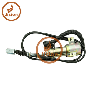 อะไหล่เครื่องกำเนิดไฟฟ้า โซลินอยด์ตัดน้ำมันเชื้อเพลิง 11E1-60100-12 11N6-666030-12 - Product Image 4
