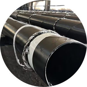 Pipa Baja SSAW Xinyue Steel EN 10219-<span class=keywords><strong>2</strong></span> untuk Pondasi Pembangkit Listrik Tenaga Angin di Laut - Product Image 5