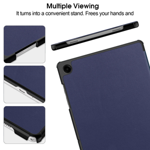 Trường hợp đối với Samsung <span class=keywords><strong>Galaxy</strong></span> <span class=keywords><strong>Tab</strong></span> A9 cộng với 11 inch 2023 Slim cứng trở lại Vỏ bảo vệ Bìa thông minh Tablet trường hợp - Product Image 5