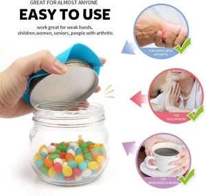 Ouvre-bocal rond en caoutchouc antidérapant, coussinet de tasse en silicone multi-usages, vente en gros personnalisée - Product Image 3