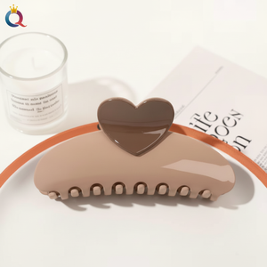 Vendita calda di tendenza Vintage elegante forcine per capelli in resina con perline di cristallo accessori all'ingrosso di moda - Product Image 1