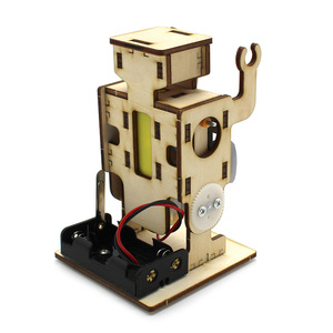 Robot Bailarín de Madera, Kit de Bricolaje, Juguete Educativo STEM, Actividad para el Aula de Ciencias - Product Image 4