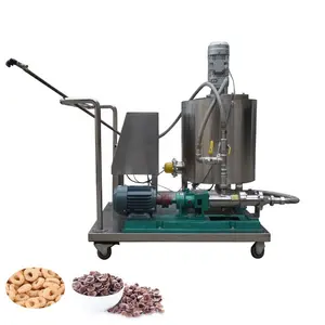 Small scale Puff Extruder Machine To Make Corn Flakes Breakfast cereals food making machine