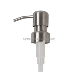 Dispensador de Jabón Líquido de Acero Inoxidable 304 con Acabado Satinado, Bomba 28/400 - Product Image 5