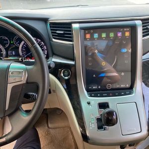 แผงหน้าปัดรถ12.1นำทาง GPS หน้าจอวิทยุ CarPlay WIFI สำหรับ <span class=keywords><strong>Toyota</strong></span> Alphard <span class=keywords><strong>Vellfire</strong></span> 2009 2010 <span class=keywords><strong>2011</strong></span> 2012 2013 2015 2014 - Product Image 3