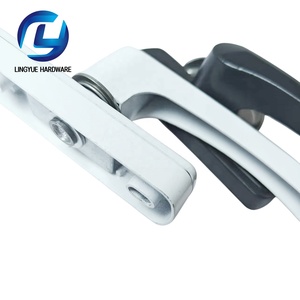 New Stainless Steel Universal Crescent Moon <strong>Lock</strong> Child <strong>Safety</strong> <strong>Window</strong> <strong>Lock</strong> and Locking Buckle - Product Image 6