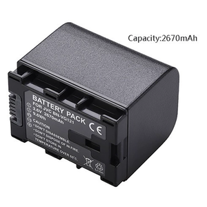 Batterie de remplacement BN-VG121 batterie adaptée aux caméscopes <span class=keywords><strong>JVC</strong></span> MS250 MS216 HM300 HM4 - Product Image 3