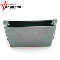Boîtier de contrôle de profil d'extrusion en aluminium personnalisé 6063, plaque d'extension audio, boîtiers électroniques IP54