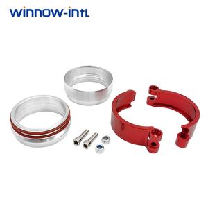 Prix compétitif 2 pouces <span class=keywords><strong>51mm</strong></span> Aluminium <span class=keywords><strong>V</strong></span> <span class=keywords><strong>Band</strong></span> HD Pinces pour voiture Turbo Intercooler Pipe - Product Image 2