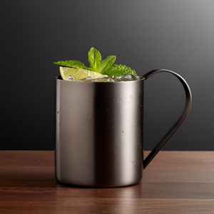 Tasses en cuivre Moscow Mule fabriquées à la main et durables pour la bière et les autres boissons Tasses en cuivre Coffret cadeau Mule de Moscou martelée pour bière - Product Image 2