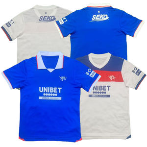 Thailand voetbaltenue, Glasgow Rangers FC voetbaltenue, sportkleding, voetbalkleding, trainingspak, herenpak, herenjersey - Product Image 1