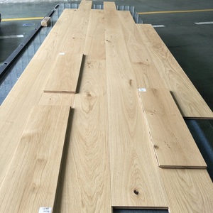 Nhà Máy Bán 3/4 ''Dày Tự Nhiên Châu Âu Mutil-Hai Lớp Màu Đỏ Gỗ Sồi Trắng Gỗ Rắn Gỗ Cứng Thiết Kế Sàn Gỗ - Product Image 4