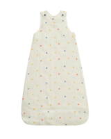 Sacos de dormir de algodón orgánico de diseño personalizado para recién nacidos, manta usable para bebés, saco de dormir para bebés con almohadillas extraíbles