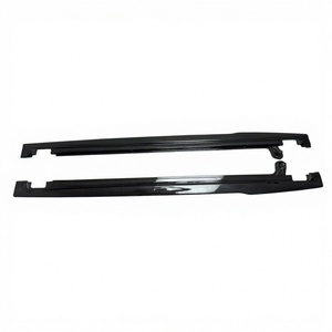 Faldones Laterales de Fibra de Carbono Seca con Garantía Limitada de 100 Años para Bentley Continental GT 2018-2020, Kits de Carrocería, Piezas de Automóvil - Product Image 1