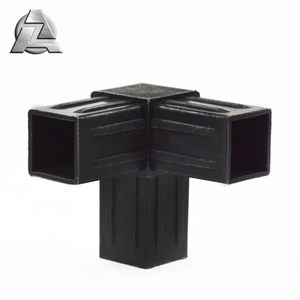 Connecteurs en <span class=keywords><strong>plastique</strong></span> ABS 20 mm 40 mm <span class=keywords><strong>40x40</strong></span> à brancher en 2 ou 3 voies pour tube carré en aluminium - Product Image 6