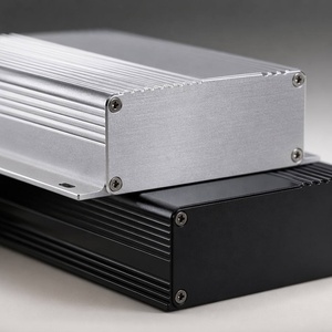 Boîtier en aluminium pour projet, dissipateur thermique, boîtier électronique CNC en aluminium anodisé, boîtes de projet extrudées, petit boîtier en aluminium - Product Image 2