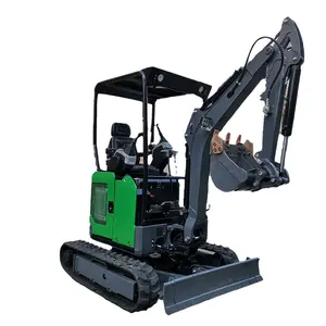 Hengchang new platformlaunches with large discounts of excavator and loader machinery Complete models 1t 2t 3t