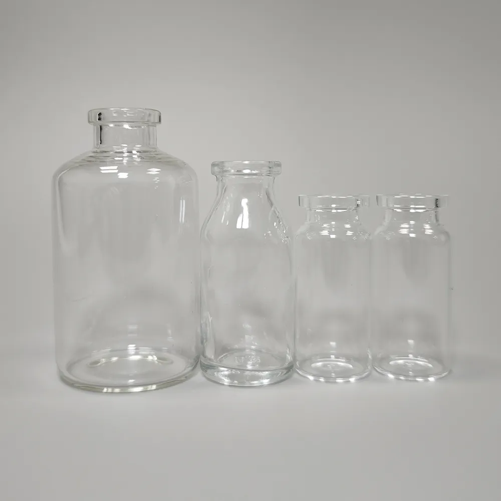 3ml 5ml 8ml 10ml di vetro borosilicato penicillina polvere di Boston flacone di vetro rotondo fiale per la conservazione del vaccino