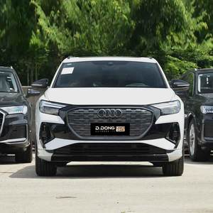 Véhicule d'<span class=keywords><strong>occasion</strong></span> <span class=keywords><strong>Audi</strong></span> <span class=keywords><strong>Q4</strong></span> 40 E-tron 2024, SUV compact 100% électrique, autonomie 605 km, caméra 360°, régulateur de vitesse adaptatif, toit ouvrant panoramique - Fournisseurs de voitures d'<span class=keywords><strong>occasion</strong></span> chinoises - Product Image 2