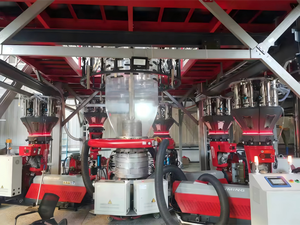 8 घटक ग्रेविमेट्रिक बैच ब्लेंडर फीडर खुराक प्रणाली फ्लैगशिप मॉडल - Product Image 5