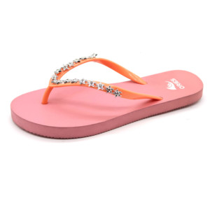 Unisex in chống trơn trượt <span class=keywords><strong>Flip</strong></span> Flops của phụ nữ nêm dép cho mùa xuân mùa hè mùa thu - Product Image 4
