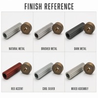 Pièces de robot personnalisées par usinage CNC, brochage, électroérosion à fil, perçage - Usinage du bronze/acier inoxydable/laiton/aluminium/acier