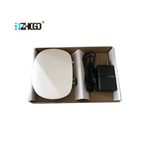 Receptor Óptico Monomodo Hengchi Active HFC Network FTTH Mini Node con Control AGC, Longitud de Onda 1100-1600nm para Uso en CATV