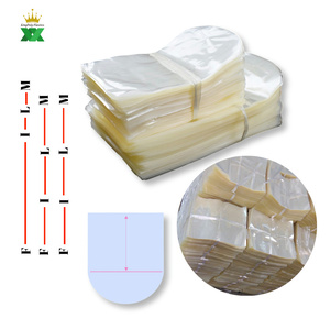 Vente en gros de sacs thermorétractables en PVC ductile, <span class=keywords><strong>film</strong></span> d'emballage rétractable transparent de grande taille pour usage industriel et de détail en vrac - Product Image 1