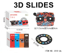ZG enfants Science éducation jouets découverte Photo diapositive visionneuse bobines personnalisées cadeaux de mariage 3d vue maître pour enfants jouets