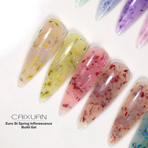 Gel Costruttore per Unghie Professionale a Marchio Privato, Nuovo Bestseller, Senza HEMA/TPO, Gel Costruttore Effetto Infiorescenza Primaverile - Product Image 5
