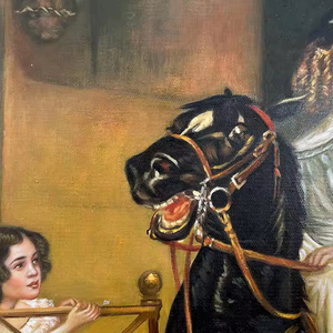 Reproducciones de Pinturas Famosas de Briullov Karl <span class=keywords><strong>Pavlovich</strong></span>, Ecuestre, Siglo XIX, Pintura al Óleo Clásica - Product Image 5