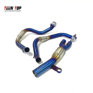 ส่วนหัวท่อไอเสียสเตนเลส GSX250R/<span class=keywords><strong>V</strong></span>-<span class=keywords><strong>Strom</strong></span> 304ท่อด้านหน้า <span class=keywords><strong>DL250</strong></span>ท่อ GW250ท่อไอเสียสำหรับรถจักรยานยนต์ Suzuki 51mm - Product Image 3