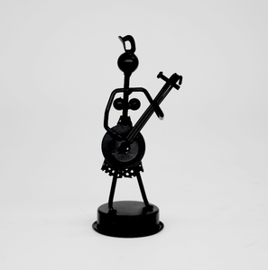 Sanbest — instrument de musique en métal, pièces, artisanat en métal, souvenir de musique, figurine d'action, diy, coffret cadeau pour décoration de Table - Product Image 4