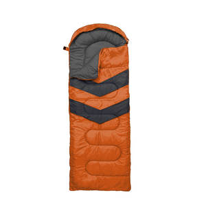 Saco de dormir Woqi Mummy de 7 pies 2 pulgadas, naranja, ligero, transpirable, para acampar, hacer senderismo, viajes al aire libre, 3-4 estaciones, uso adulto. - Product Image 3