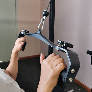 <span class=keywords><strong>Barra</strong></span> de <span class=keywords><strong>Polea</strong></span> para Ejercicios de Triceps, Bíceps y Espalda, Accesorio de Cable de <span class=keywords><strong>Polea</strong></span> Alta y Baja, Mango T-Bar para Entrenamiento Físico - Product Image 1
