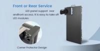 D-King 4мх3м Полная LED-система P3.91, LED-панель 500x500мм, фоновый экран для помещений и улицы, полноформатный сценический дисплей HDR10+ IP65